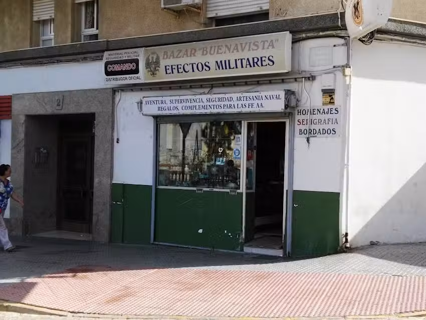 Efectos Militares Buenavista