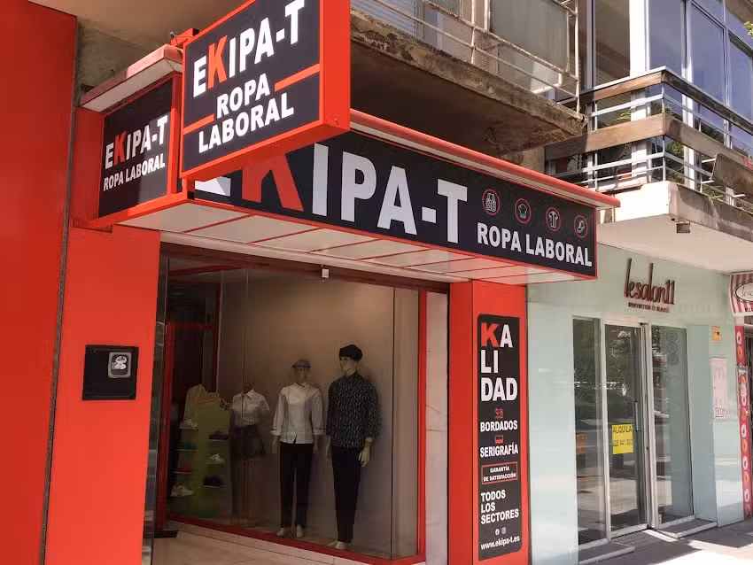 EKIPA-T Ropa Laboral y Vestuario de trabajo en Granada