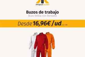 EKIPAWORK Ropa de Trabajo y Vestuario laboral