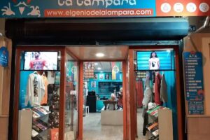 El Genio de la l&aacute;mpara