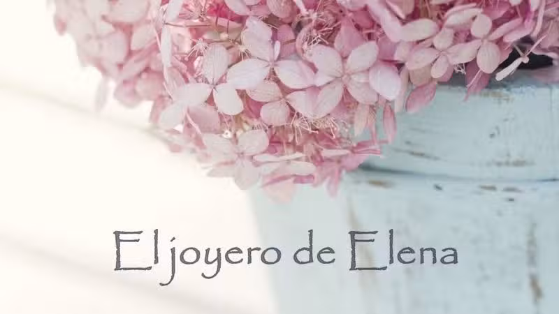 El joyero de Elena.