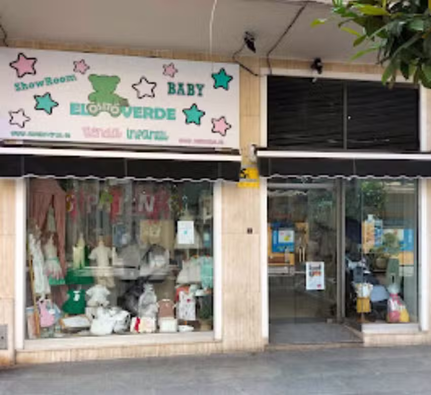 El osito verde