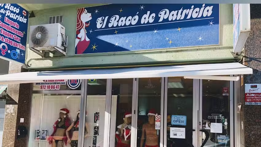 El Rac&oacute; de Patr&iacute;cia SL, Sexshop Lloret