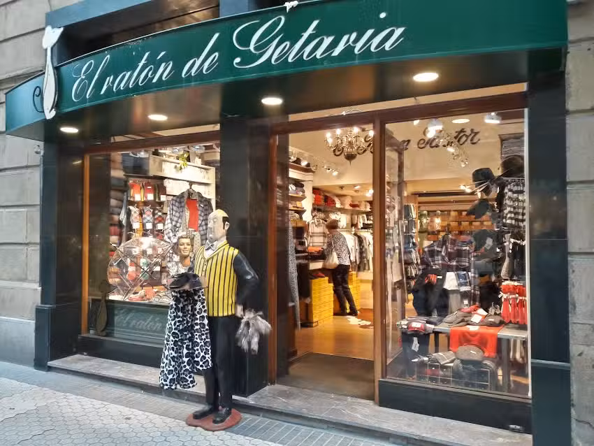 El rat&oacute;n de Getaria