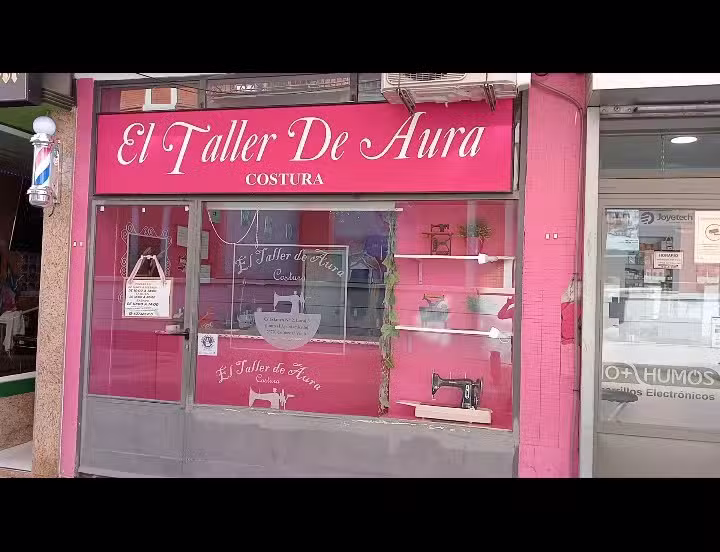 El Taller de Aura costura.