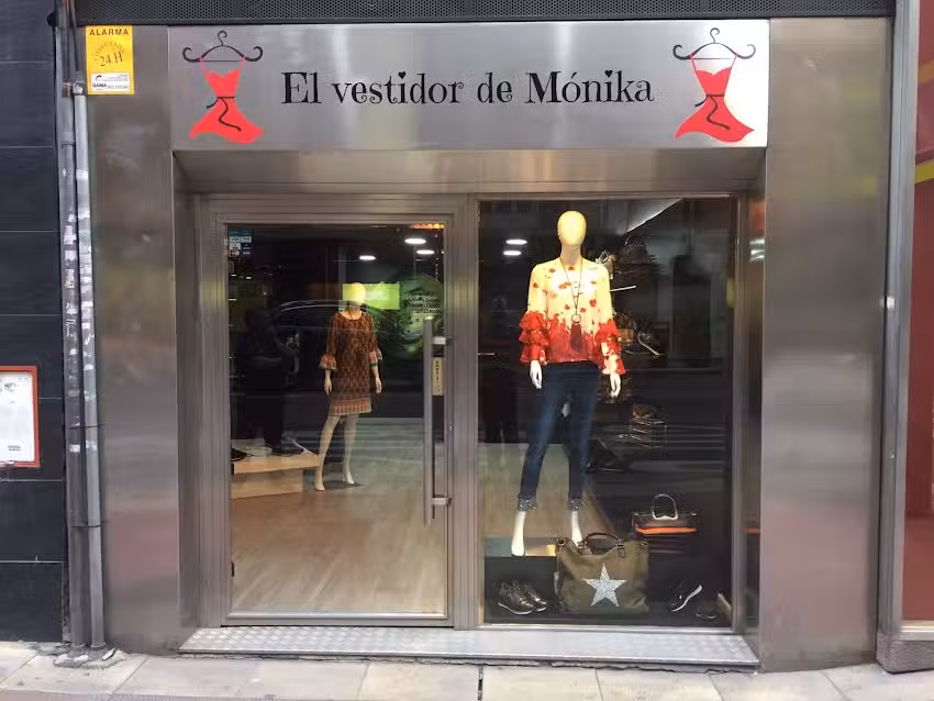 El vestidor de M&oacute;nika
