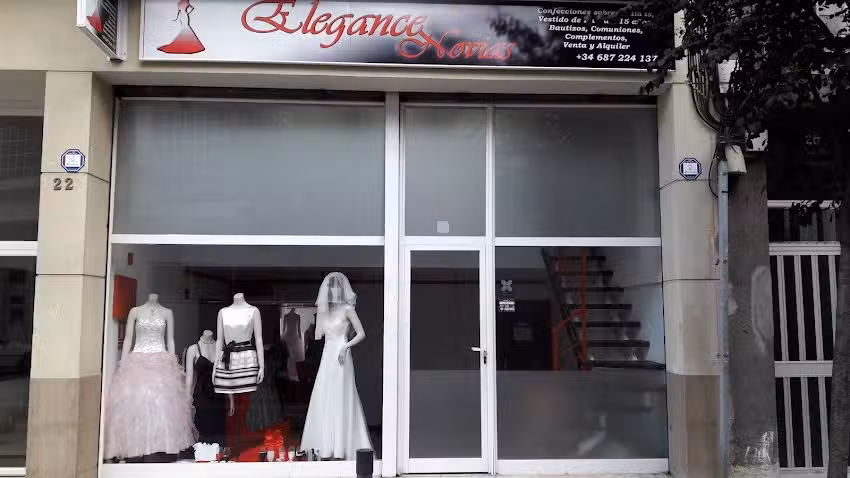 Elegance Novias