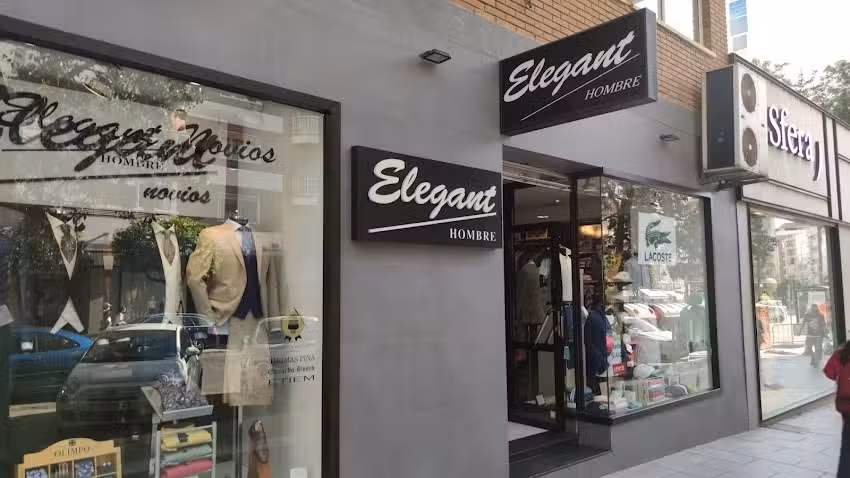Elegant Hombre