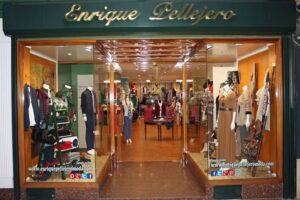 Enrique Pellejero tienda