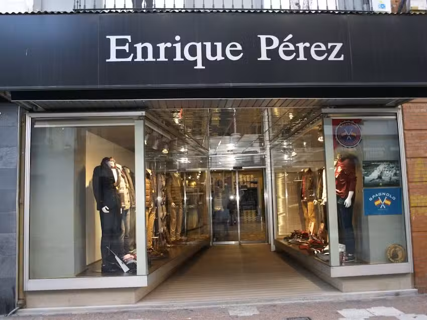 Enrique P&eacute;rez Moda Hombre