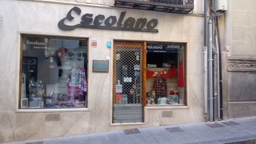 Escolano moda intima