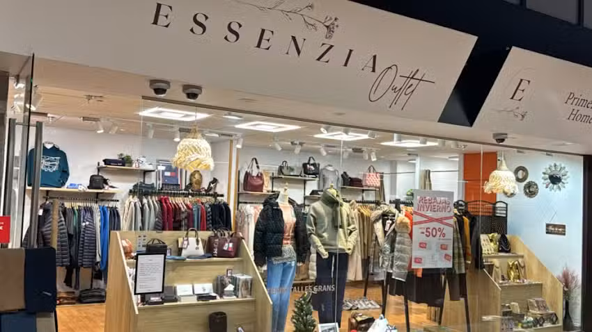 Essenzia Outlet Tienda de multimarca en Mollerussa
