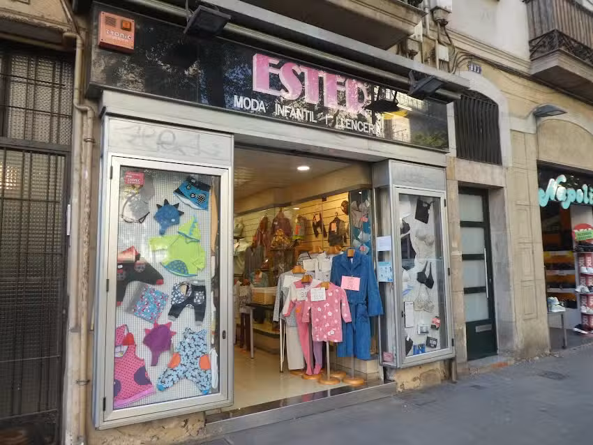 Ester, Moda Infantil i Llenceria