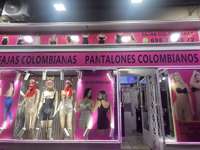 Fajas colombianas usera