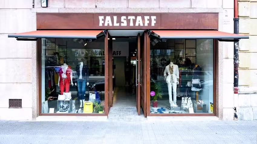 Falstaff moda Bilbao