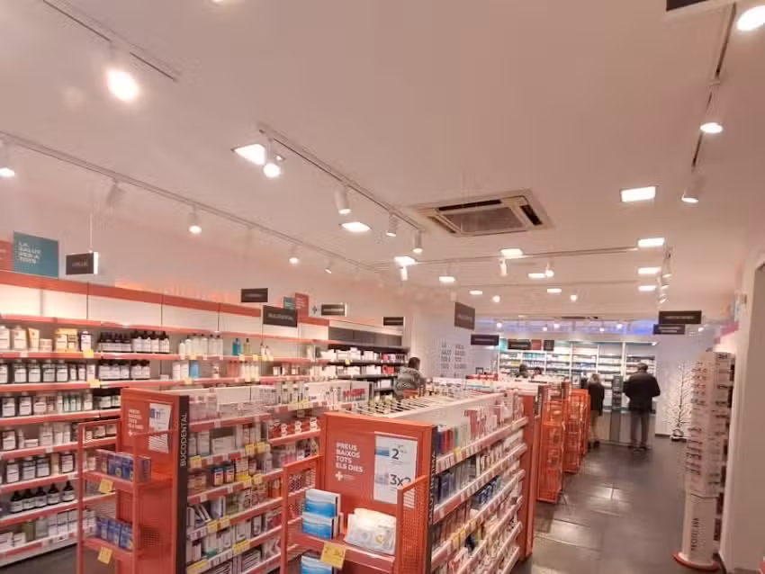 Farm&agrave;cia Ecoceutics de Gr&agrave;cia