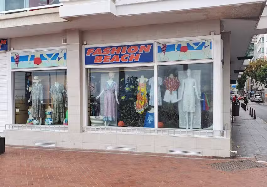 Fashion beach