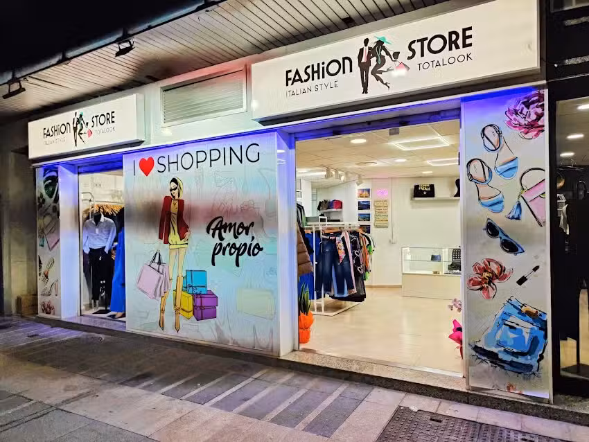 Fashion store italian