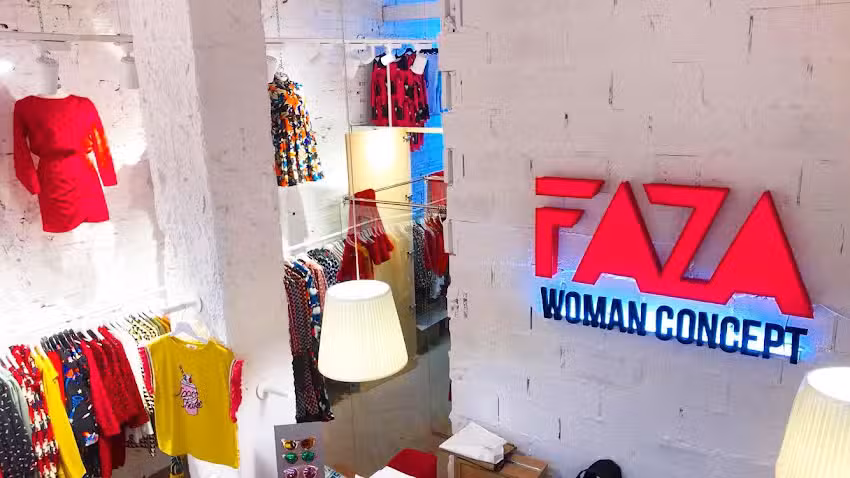 FAZA WOMAN CONCEPT