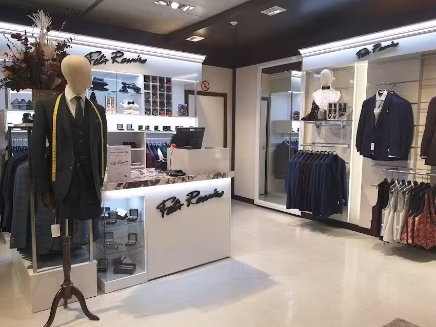 F&eacute;lix Ramiro Salamanca &ndash; Trajes de novio, Sastrer&iacute;a a medida