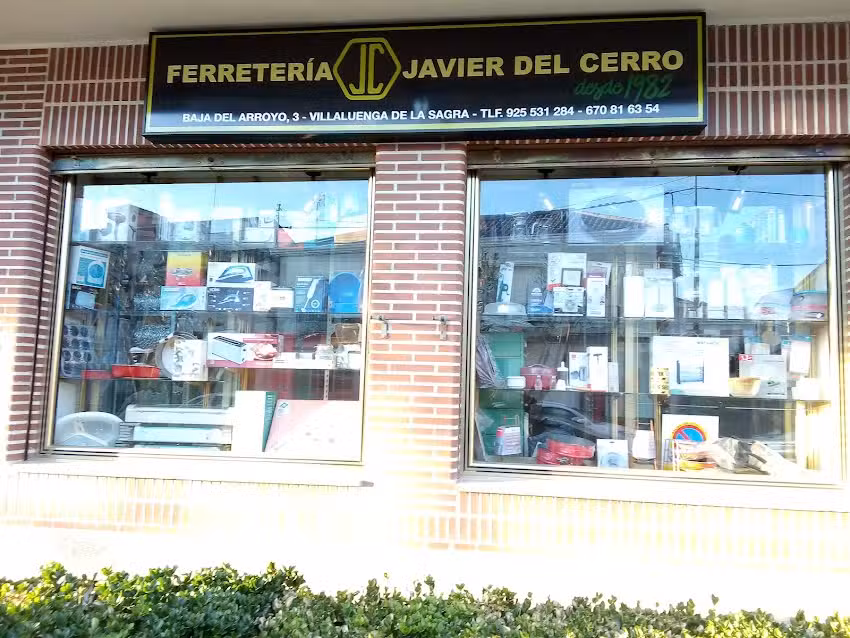 Ferreteria Javier del Cerro