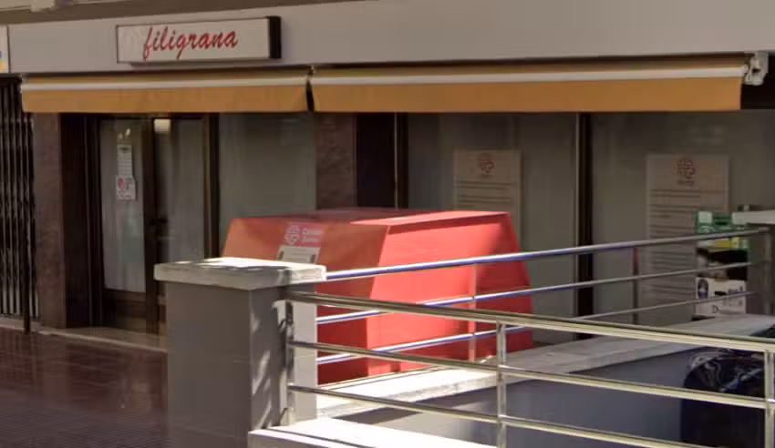 Filigrana C&agrave;ritas Salou