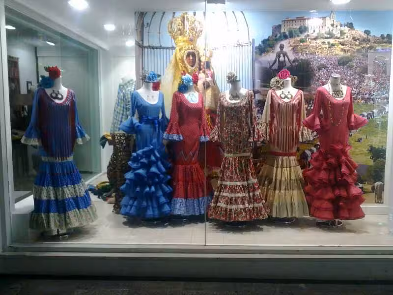 Flamenca y rociera s.l.u
