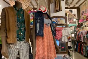 Flamingos Mallorca Vintage Upcycled y dise&ntilde;adores emergentes