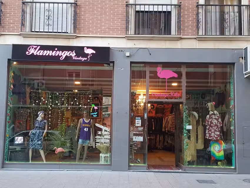 Flamingos Vintage Kilo Murcia