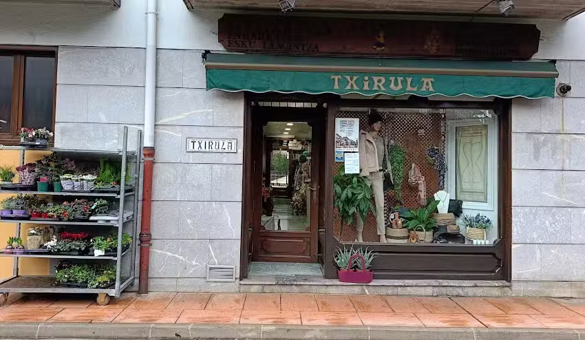 Florister&iacute;a Txirula