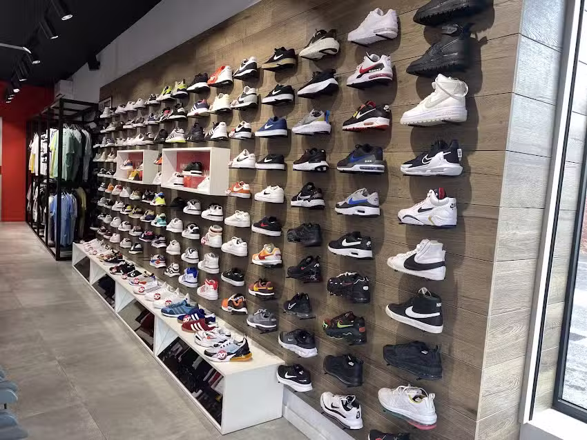 Foot on Mars