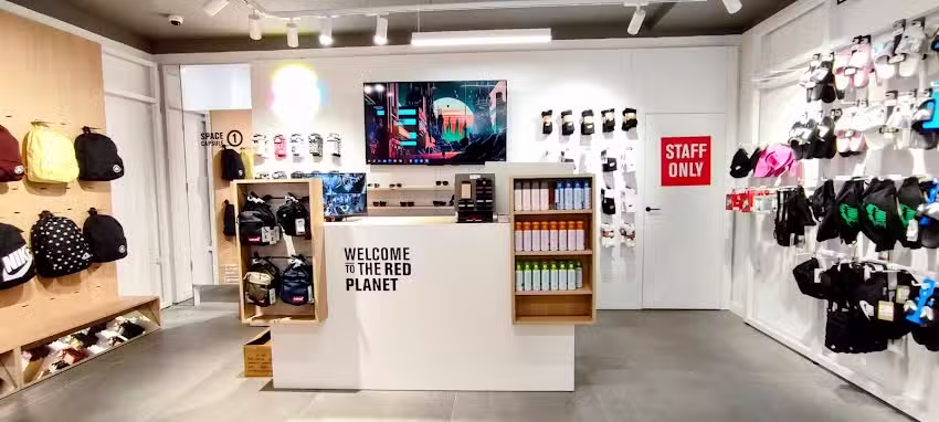 FOOT ON MARS (Pozoblanco)