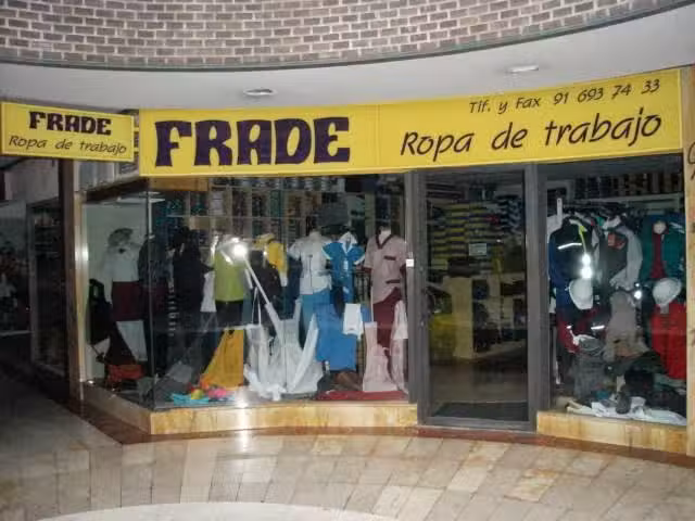 Frade Uniformes Ropa y Calzado de Trabajo