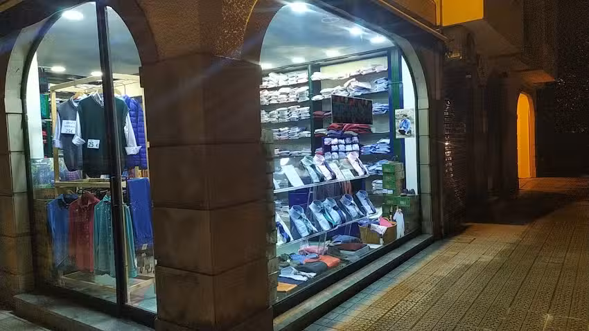 FRAGOLA camisas ropa hombre
