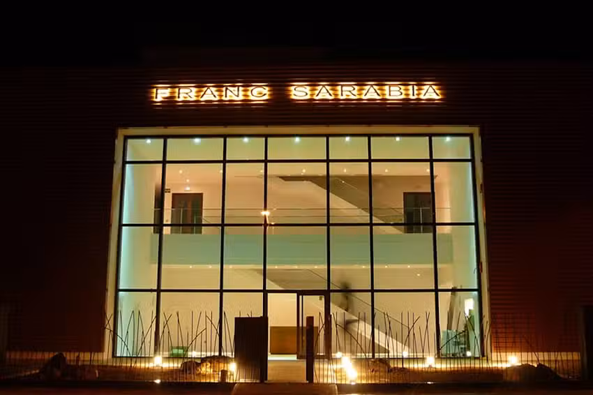 Franc Sarabia &ndash; Sede Central