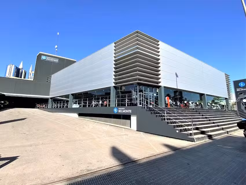 Francisco Belmonte &ndash; Concesionario de Motos Multimarca en Murcia