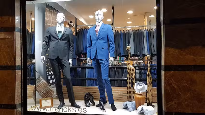 Franck&rsquo;s Moda Hombre