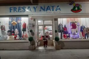 Fresa Y Nata Moda Infantil