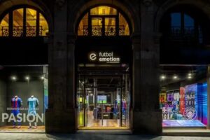 F&uacute;tbol Emotion Barcelona Born