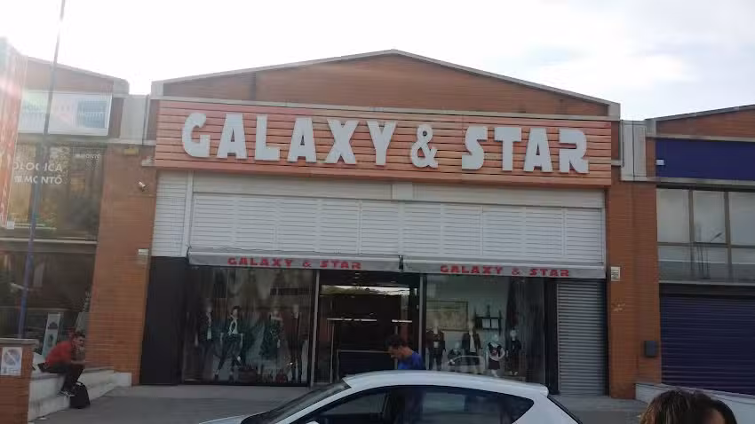 Galaxy & Star