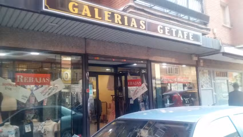 Galer&iacute;as Getafe