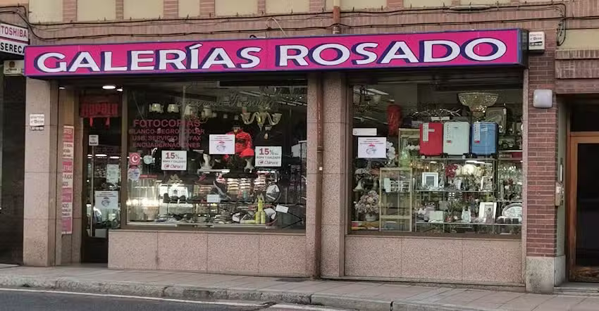 Galer&iacute;as Rosado