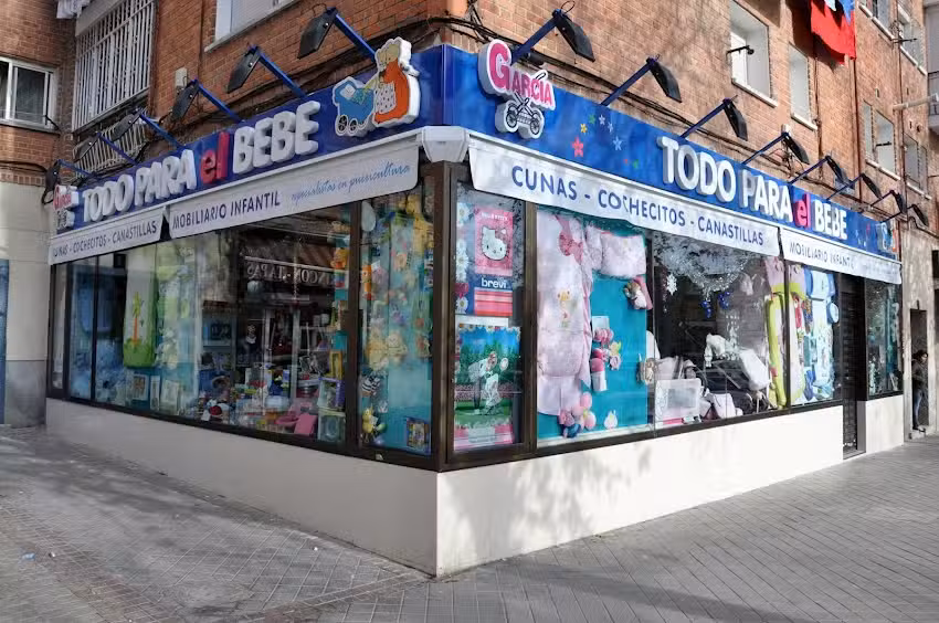 Garc&iacute;a Todo para el Beb&eacute;