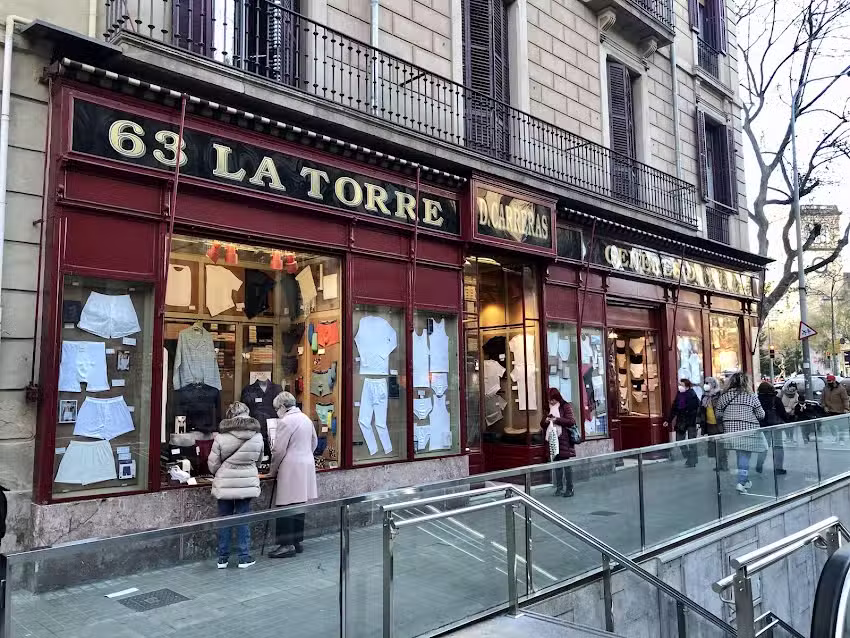 G&egrave;neres de punt La Torre