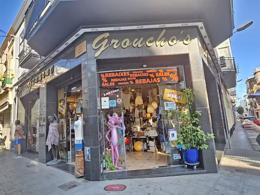 Genuine Groucho&rsquo;s Store