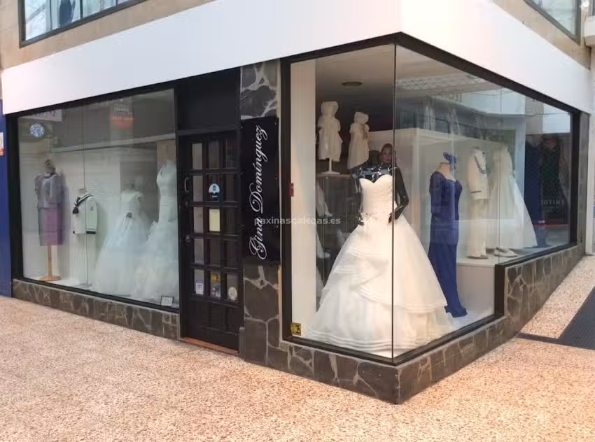Gina Dom&iacute;nguez &ndash; Tienda de Novias en Pontevedra