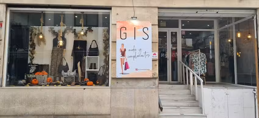 GIS moda y complementos