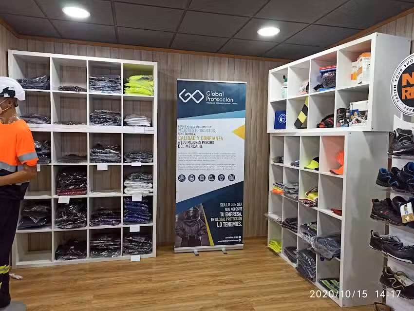 Global Protecci&oacute;n &ndash; Almac&eacute;n y Centro Log&iacute;stico