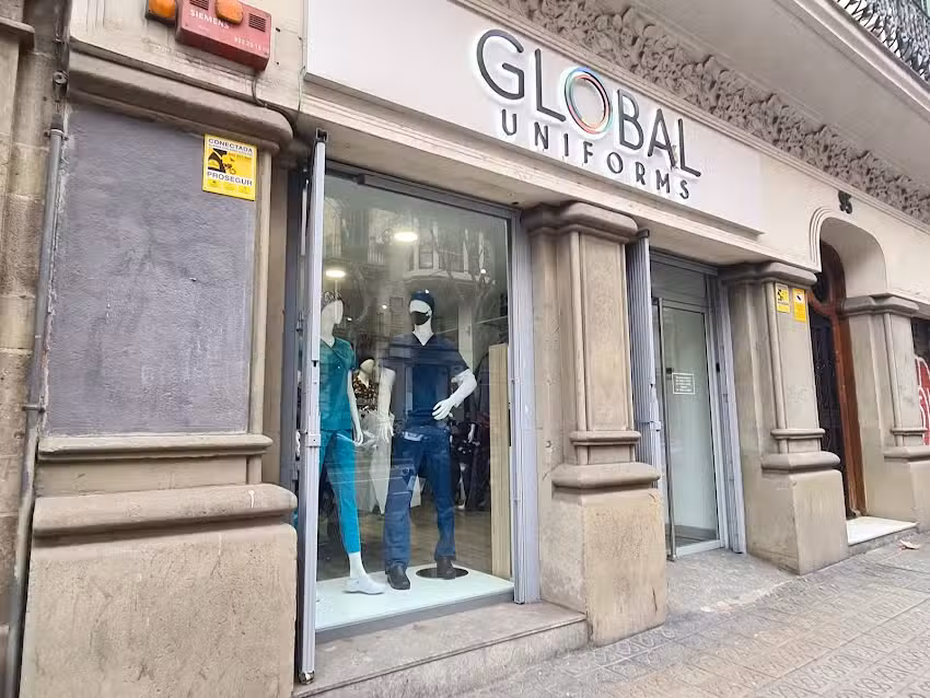 Global Uniforms en Barcelona