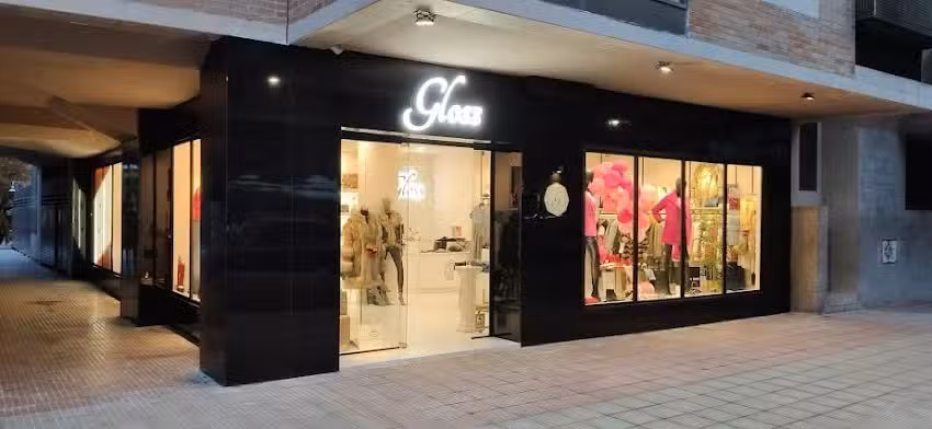 Gloss Moda Mujer Logro&ntilde;o